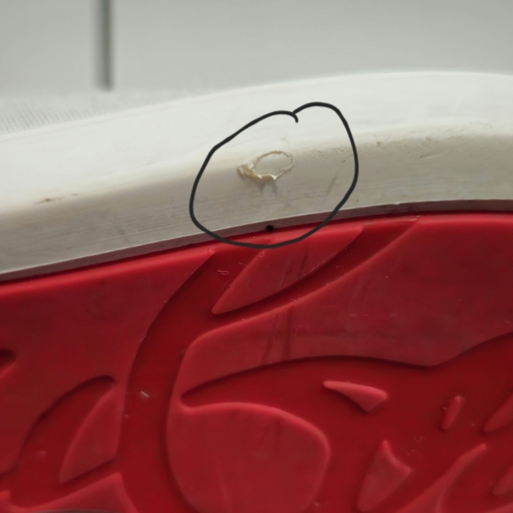 Christian Louboutin Gray and White Sneakers with Sophisticated Design - Picture 7 of 8